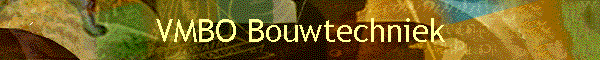 VMBO Bouwtechniek