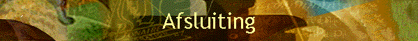 Afsluiting