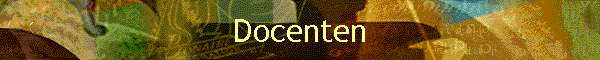 Docenten