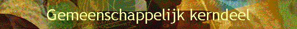 Gemeenschappelijk kerndeel