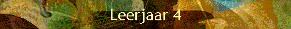 Leerjaar 4