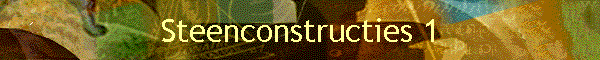 Steenconstructies 1